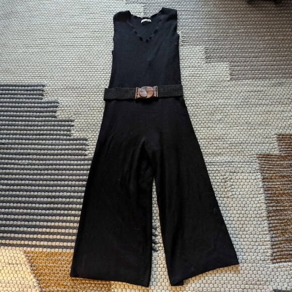 Oak + Fort Cropped Jumpsuit size S/M - Picture 1 of 3